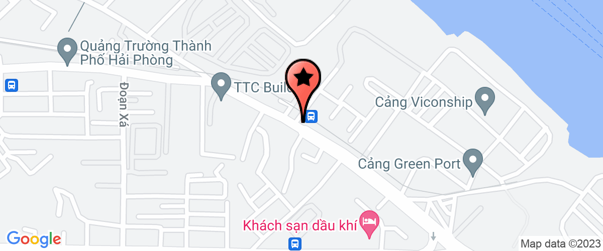 Bản đồ đến địa chỉ Công Ty TNHH Dịch Vụ Thương Mại Hùng Huyến 1