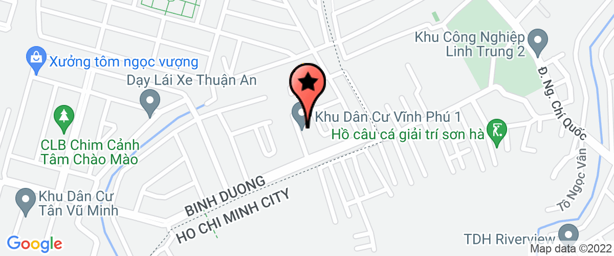 Bản đồ đến địa chỉ Công Ty Trách Nhiệm Hữu Hạn Cơ Khí Sản Xuất Và Thương Mại Kim Long Phát