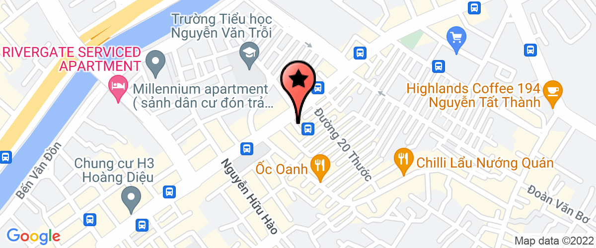 Bản đồ đến địa chỉ Chi Nhánh Tại Tp Hồ Chí Minh - Công Ty Cổ Phần Se Global Lines