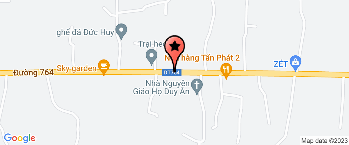 Bản đồ đến địa chỉ Chi Nhánh Số 2 - Công Ty TNHH Một Thành Viên Du Lịch Thương Mại Xăng Dầu Châu Loan