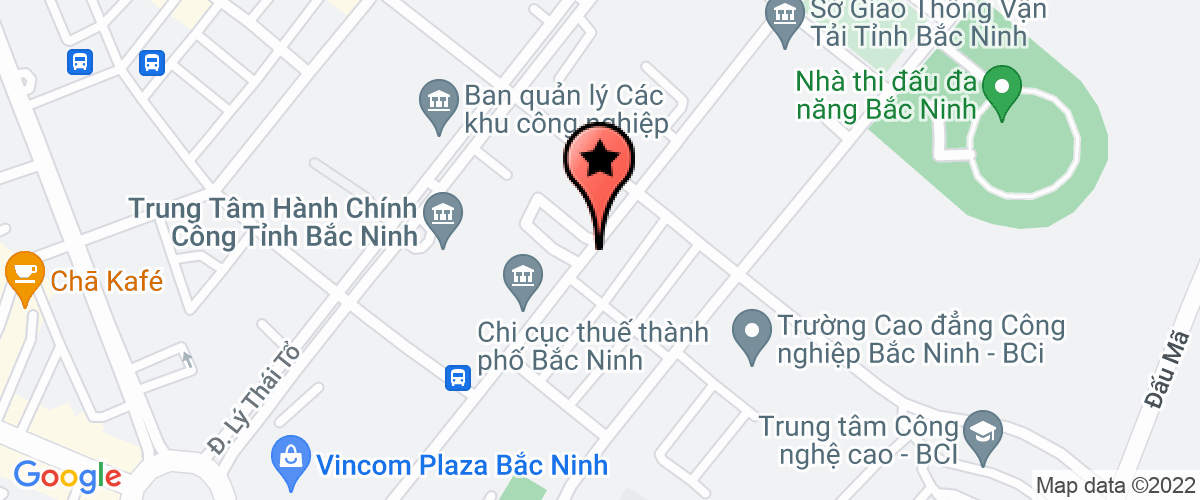 Bản đồ đến địa chỉ Công Ty Xây Dựng Việt Đức - (TNHH) - Chi Nhánh Tại Thành Phố Bắc Ninh