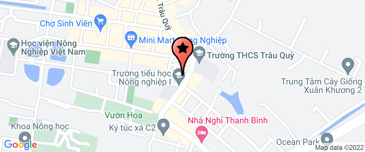 Bản đồ đến địa chỉ Công Ty TNHH Kinh Doanh Thương Mại Và Đầu Tư Hải Đăng