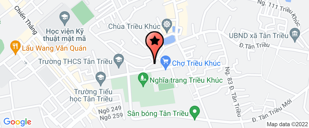 Bản đồ đến địa chỉ Công Ty TNHH Giáo Dục Và Truyền Thông Ngọc Việt