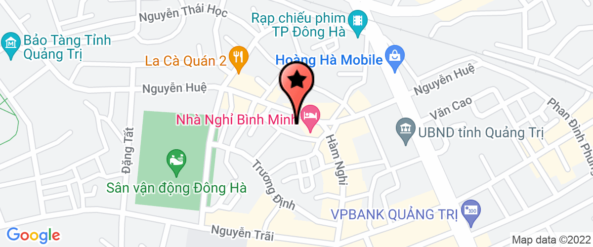 Bản đồ đến địa chỉ Công Ty Trách Nhiệm Hữu Hạn Quốc Dung