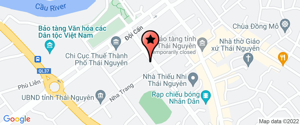 Bản đồ đến địa chỉ Hội Cựu chiến binh tỉnh Thái Nguyên
