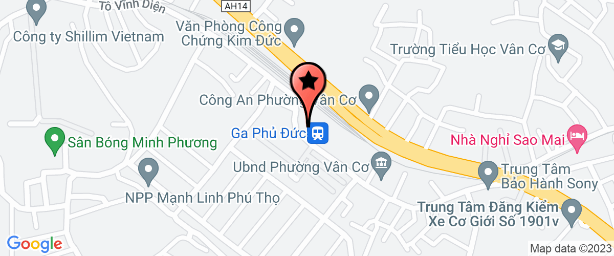 Bản đồ đến địa chỉ Công Ty TNHH Ctn Minh Long