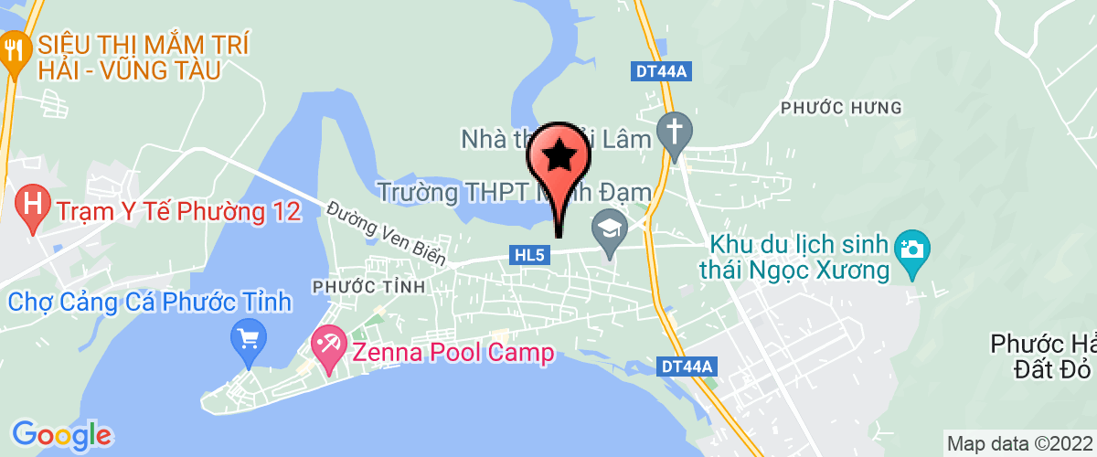 Bản đồ đến địa chỉ Doanh nghiệp TN Thái Hưng