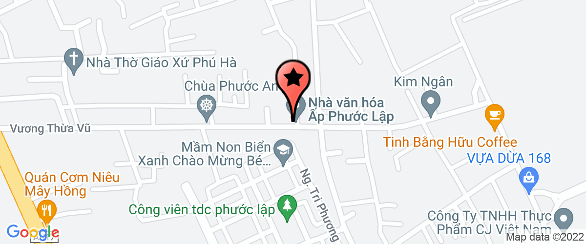 Bản đồ đến địa chỉ Trường Tiểu Học Văn Lang