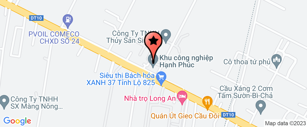 Bản đồ đến địa chỉ Công Ty TNHH Chung Hương