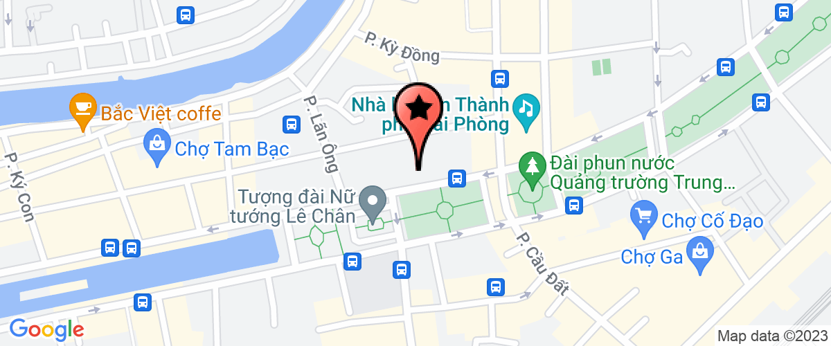 Bản đồ đến địa chỉ Công Ty TNHH Thương Mại Và Dịch Vụ Hàng Hải Nhật Thái Bảo