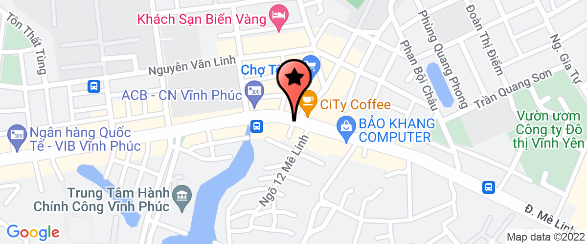 Bản đồ đến địa chỉ Công Ty Cổ Phần Woodsvp Việt Nam