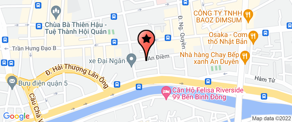 Bản đồ đến địa chỉ Công Ty TNHH Dịch Vụ Thương Mại Xuất Nhập Khẩu Tân Quang Phong - Chi Nhánh Khánh Hòa