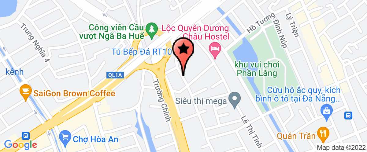 Bản đồ đến địa chỉ Công Ty TNHH Vật Tư Và Xây Dựng Thái Bình