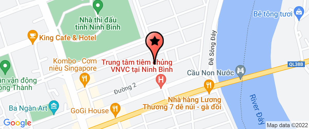 Bản đồ đến địa chỉ Công Ty TNHH Tư Vấn Xây Dựng Thương Mại Hoàng Sơn