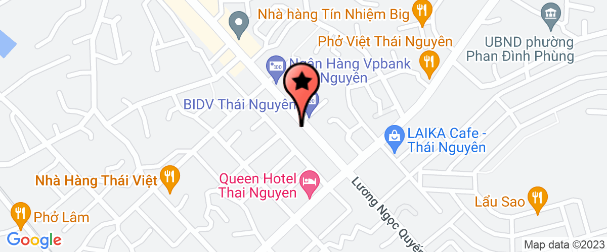 Bản đồ đến địa chỉ Công ty cổ phần công nghệ số Đặng Thái
