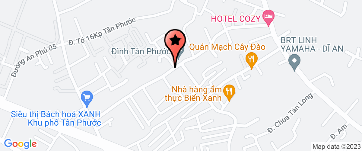 Bản đồ đến địa chỉ Công Ty TNHH Một Thành Viên Thương Mại Dịch Vụ Phúc Khang Nguyễn