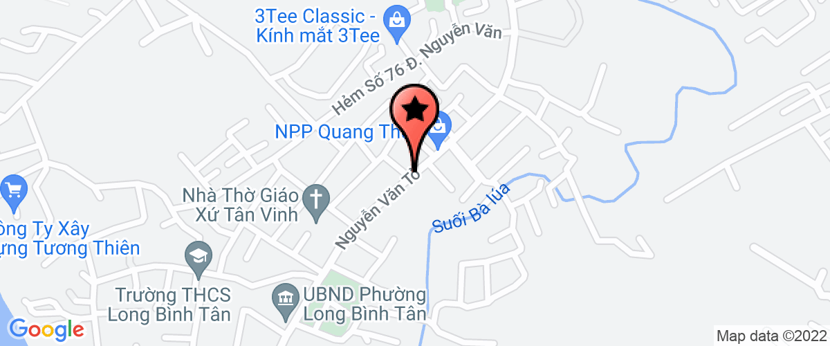 Bản đồ đến địa chỉ Công Ty TNHH Dịch Vụ Thương Mại Thảo Vy