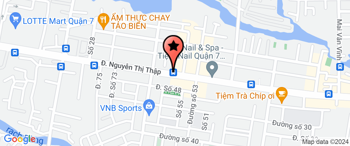 Bản đồ đến địa chỉ Công Ty TNHH Huy Bảo Hân