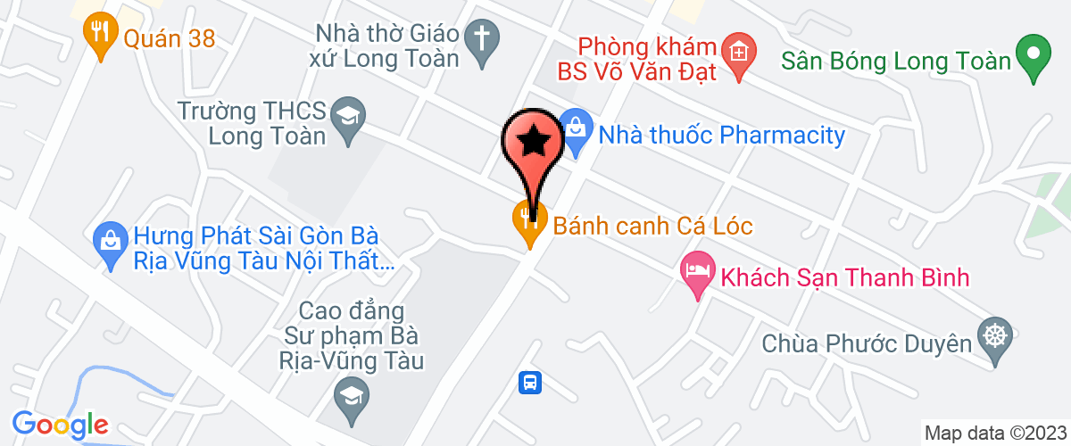 Bản đồ đến địa chỉ Công Ty Cổ Phần Xây Dựng Thuận Thái