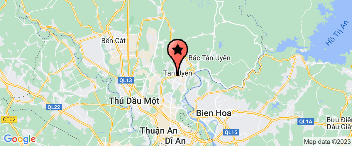 Bản đồ đến địa chỉ Doanh Nghiệp Tư Nhân Nhà Trọ Cho Thuê Lưu Trú Trần Văn Dung