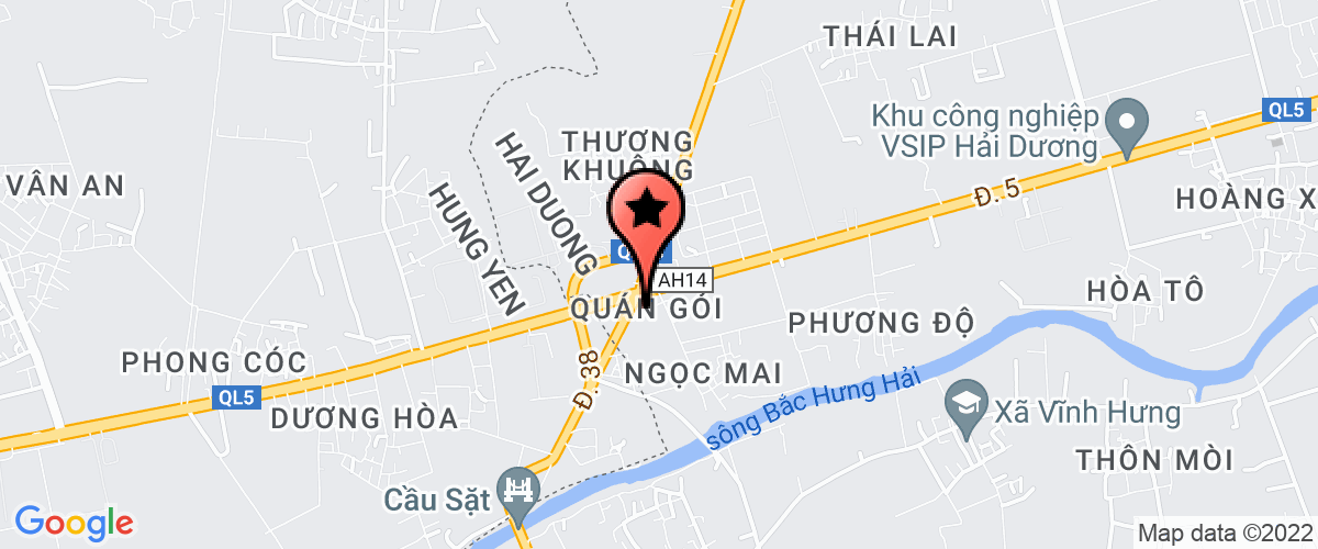 Bản đồ đến địa chỉ Doanh nghiệp tư nhân thương mại và dịch vụ vận tải Quang Sơn