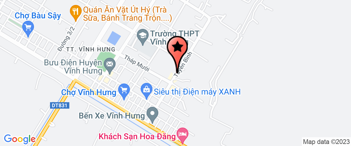 Bản đồ đến địa chỉ DNTN Thanh Trúc