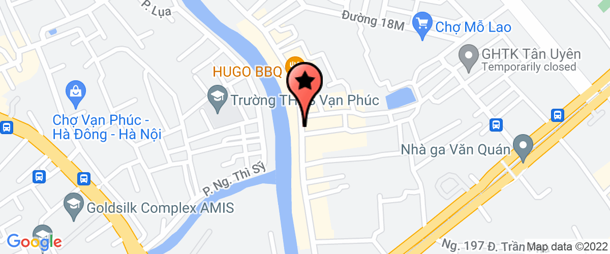 Bản đồ đến địa chỉ Công Ty TNHH Giáo Dục A-Stars Việt Nam