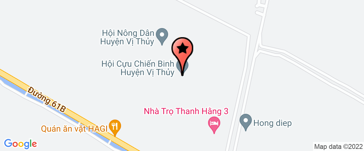 Bản đồ đến địa chỉ Trường Chính Trị huyện Vị Thuỷ