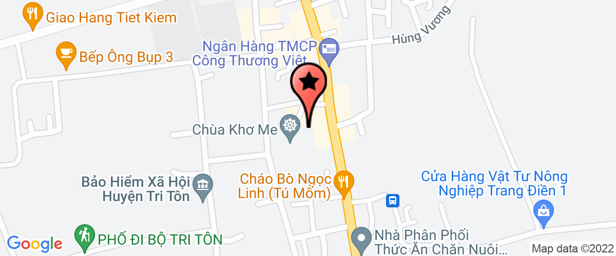 Bản đồ đến địa chỉ Công Ty TNHH Một Thành Viên Nam Thiên Đạt
