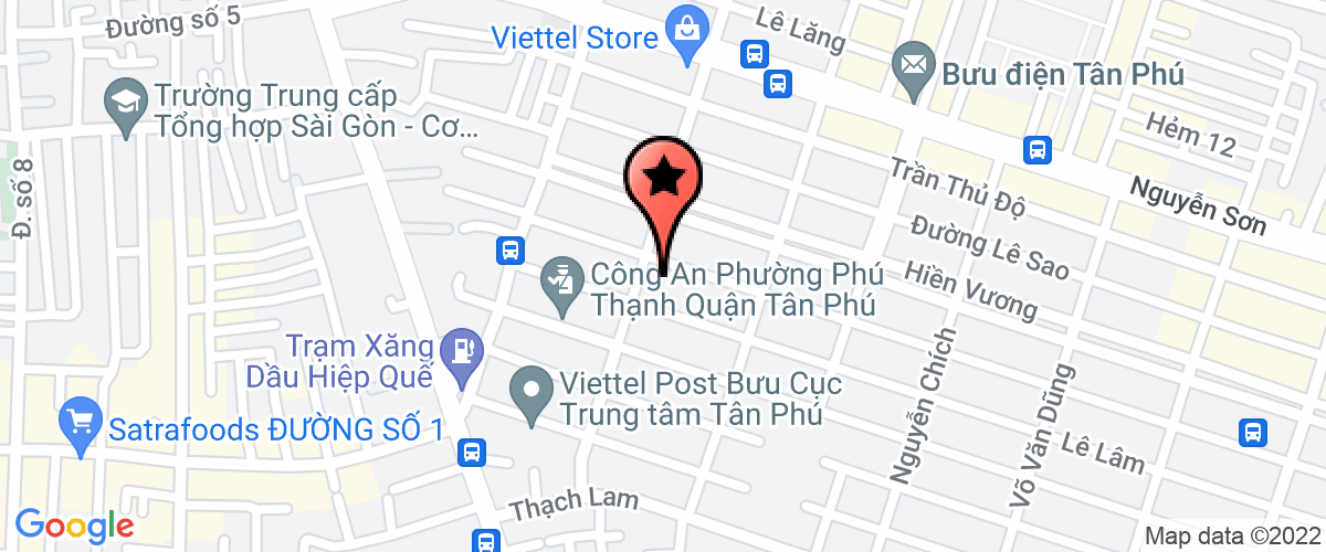 Bản đồ đến địa chỉ Công Ty TNHH Thương Mại Và Dịch Vụ Vem