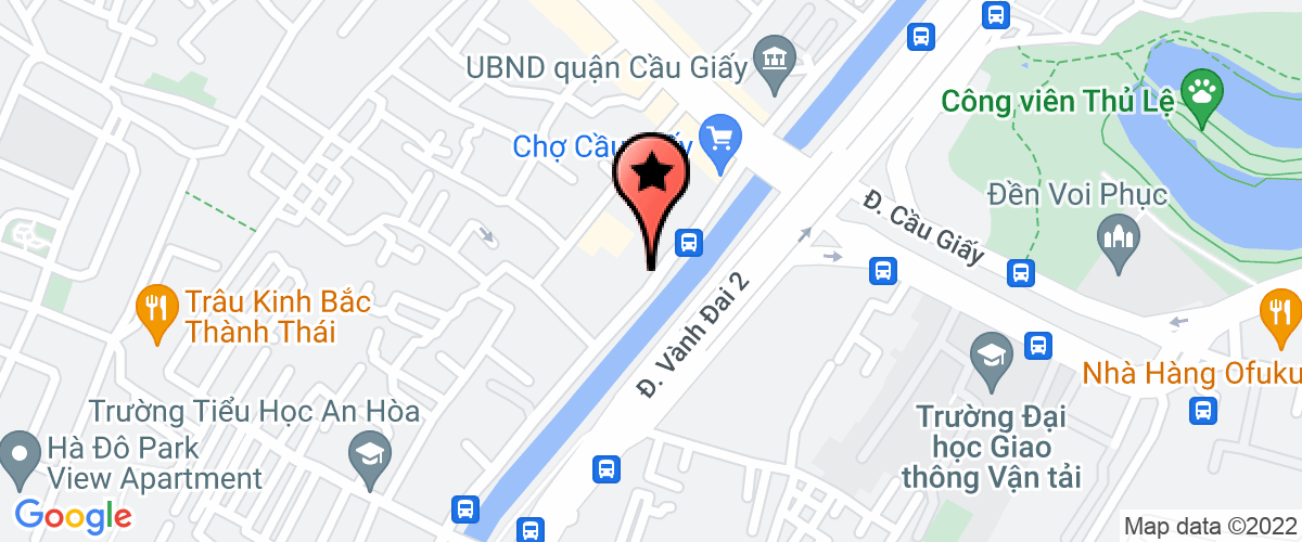 Bản đồ đến địa chỉ Công Ty TNHH Thương Mại Công Nghệ Sao Phương Bắc