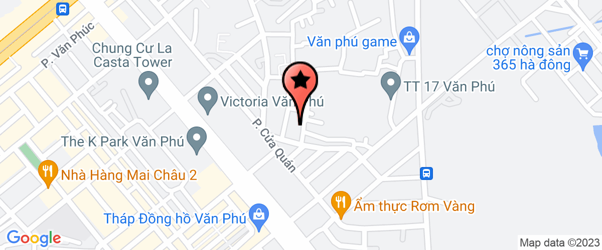Bản đồ đến địa chỉ Công Ty TNHH Sản Xuất Và Thương Mại Sao Việt Nam