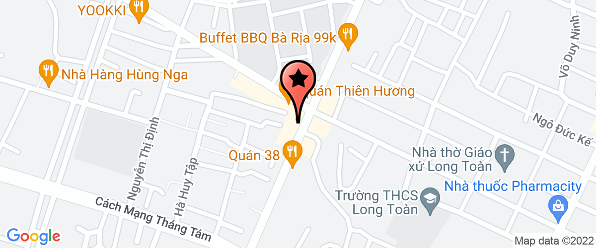 Bản đồ đến địa chỉ Công Ty TNHH Thảo Hòa Phát
