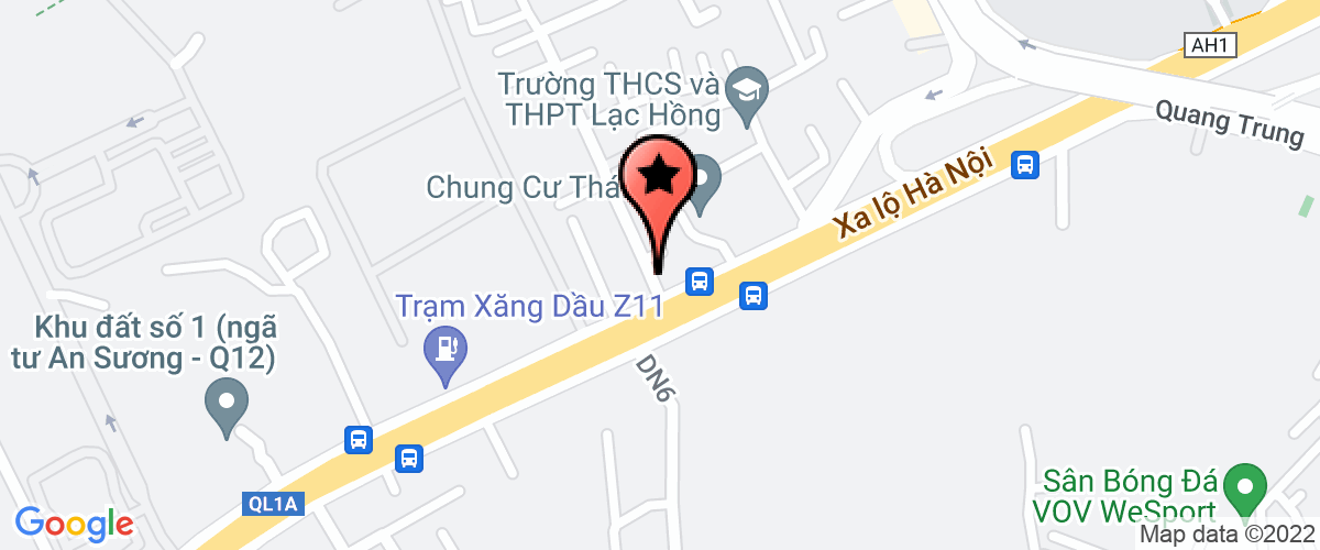 Bản đồ đến địa chỉ Công Ty TNHH Green Home Việt