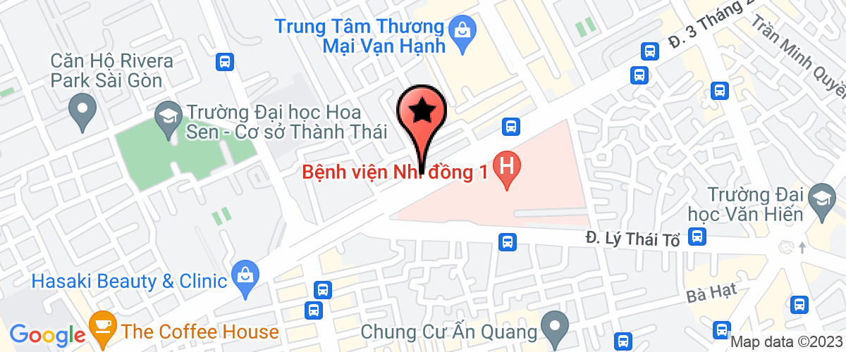 Bản đồ đến địa chỉ Công Ty TNHH Dịch Vụ Vận Tải Nam Hưng