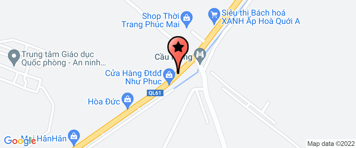 Bản đồ đến địa chỉ Công Ty TNHH Một Thành Viên Thương Mại Dịch Vụ Xây Dựng Đại Hoàng Kim