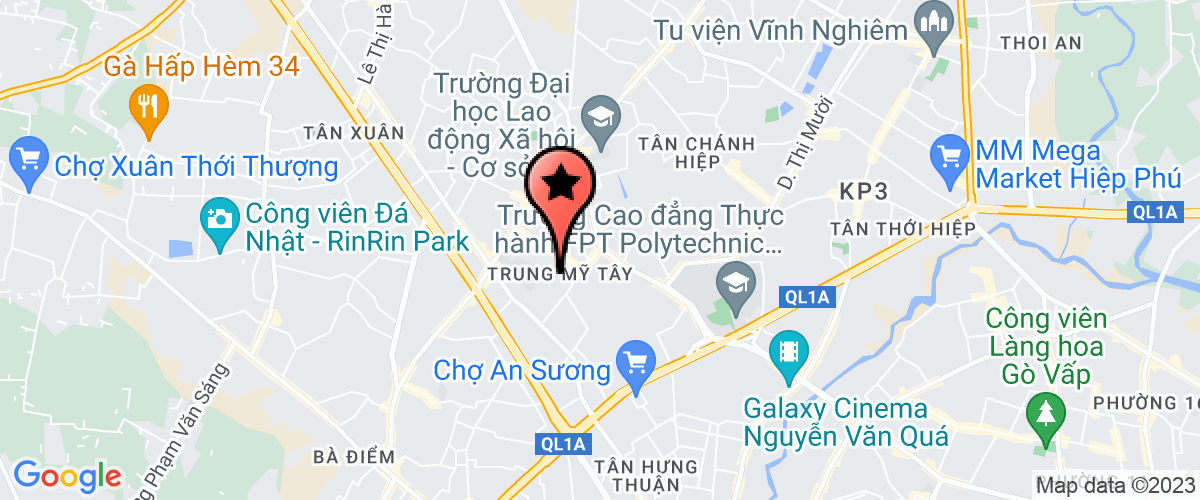 Bản đồ đến địa chỉ Công Ty TNHH Xây Dựng Lâm Minh Phát