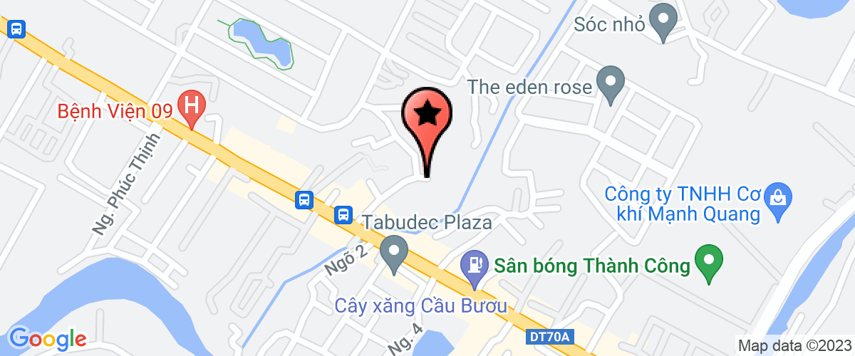Bản đồ đến địa chỉ Công Ty Cổ Phần Thương Mại Và Chế Biến Lâm Sản Việt Lào
