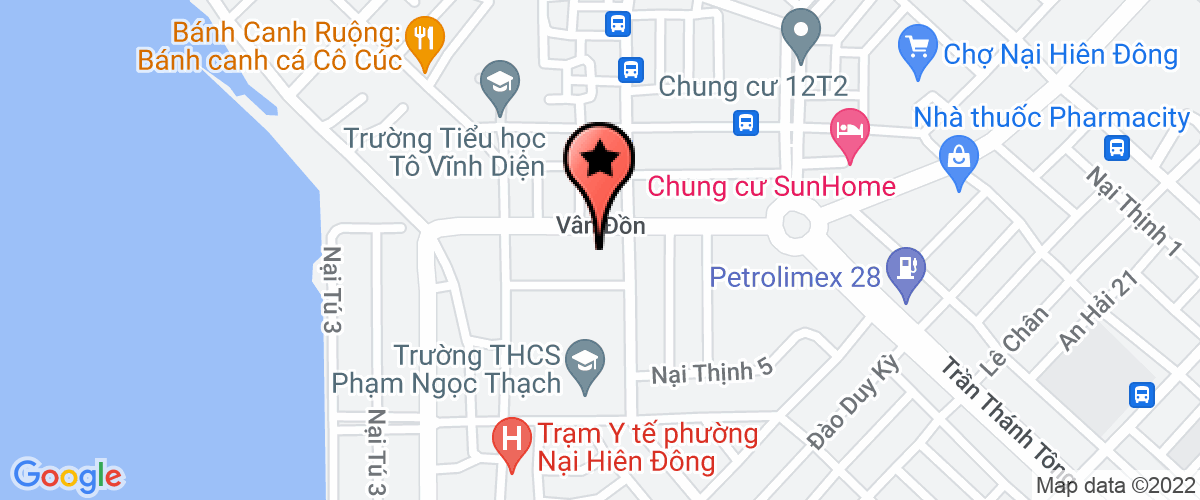 Bản đồ đến địa chỉ Công Ty TNHH Thiết Bị Y Tế Song Minh Phát