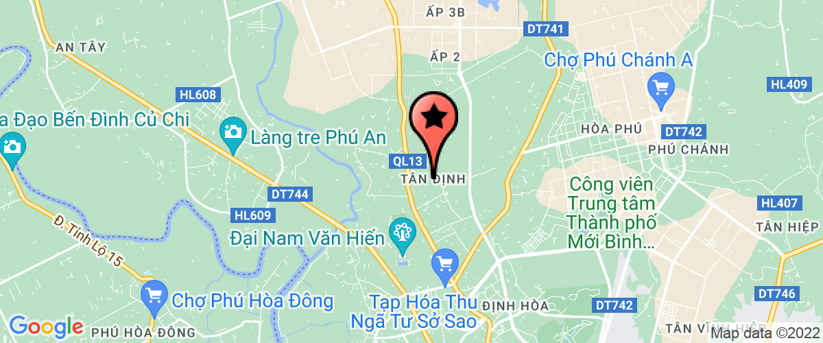 Bản đồ đến địa chỉ Công Ty TNHH ARAM VINA