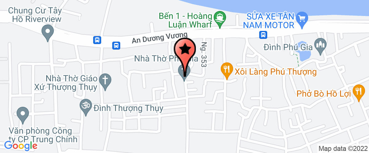 Bản đồ đến địa chỉ Công Ty TNHH Xây Dựng Và Thương Mại Vilex