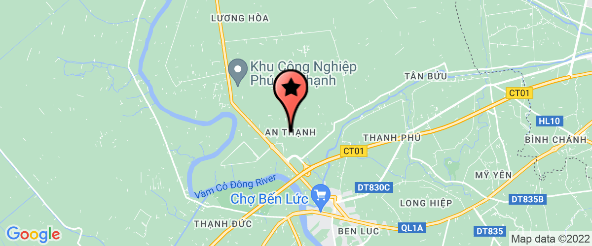 Bản đồ đến địa chỉ Công ty TNHH Lập Kiệt