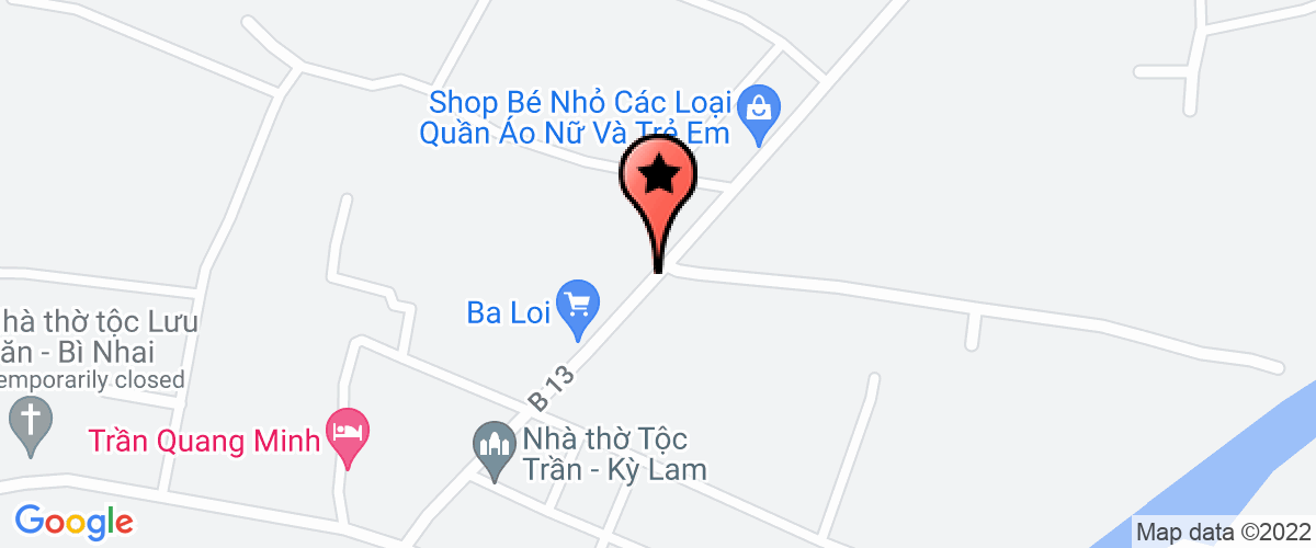 Bản đồ đến địa chỉ Công Ty TNHH May Mặc Thành Công - Quảng Nam