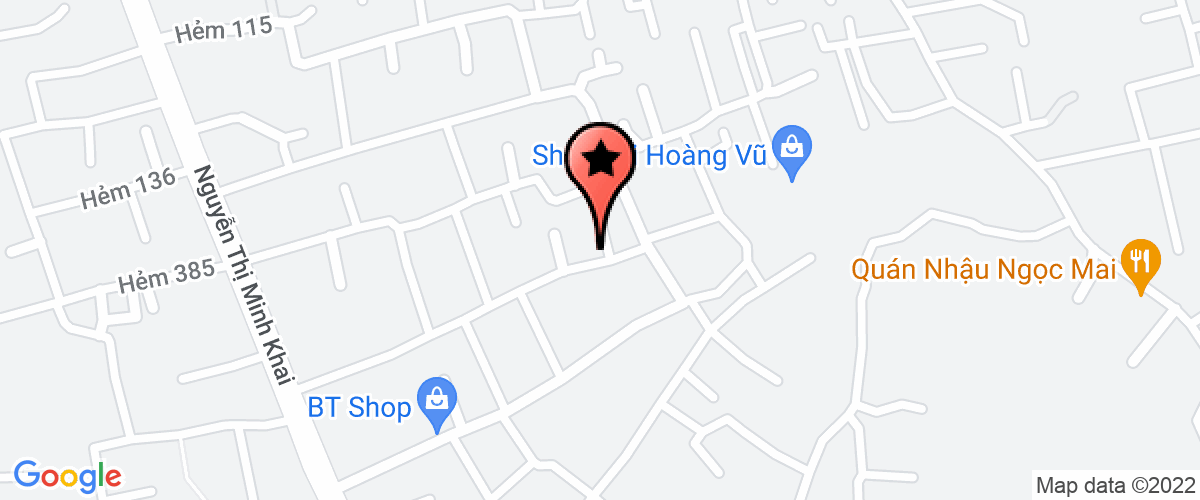 Bản đồ đến địa chỉ Công Ty TNHH Kỹ Thuật Xây Dựng Htc Việt Nam