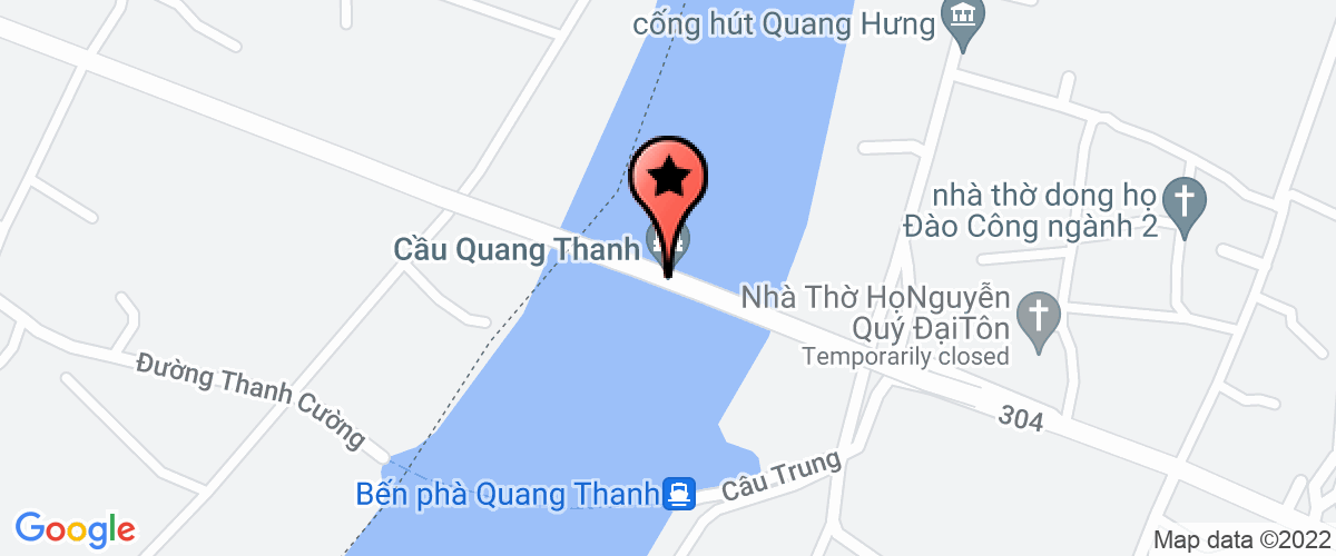 Bản đồ đến địa chỉ Công Ty TNHH Kim Khí Linh Kiện Máy Móc Thịnh Vượng