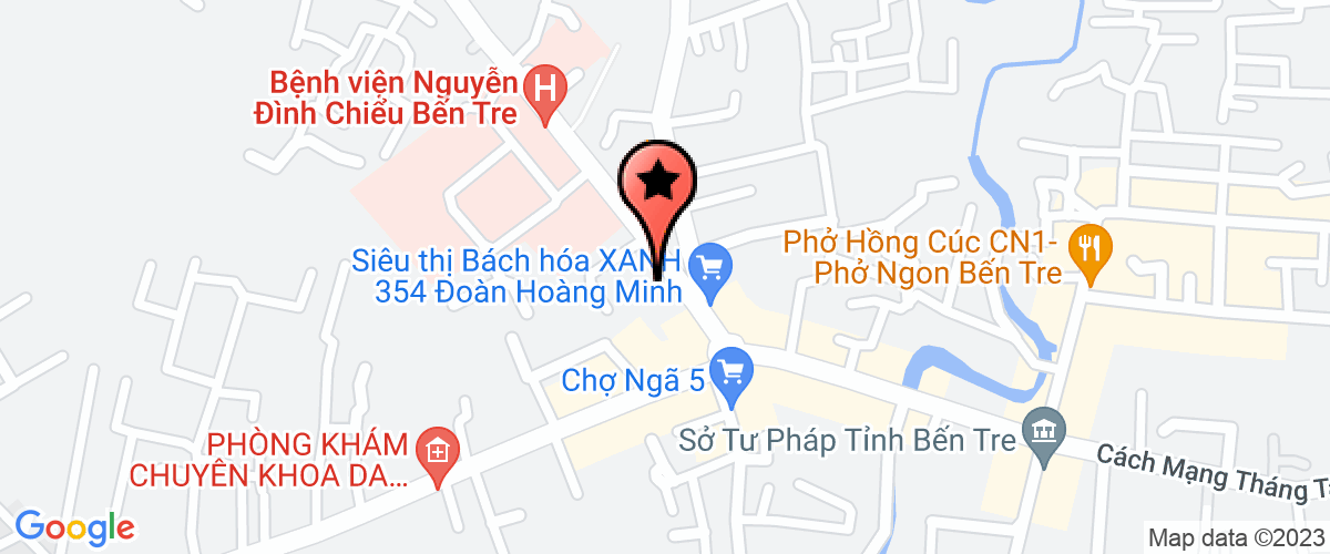 Bản đồ đến địa chỉ Công Ty Cổ Phần Giám Định Và Thẩm Định Eximvas - Văn Phòng Đại Diện Tại Bến Tre