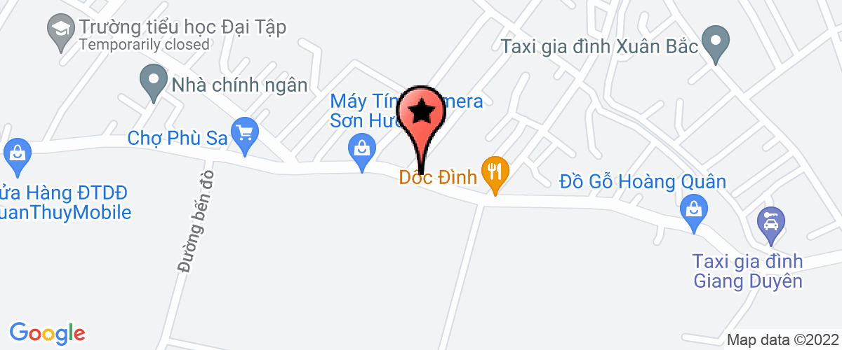 Bản đồ đến địa chỉ Doanh nghiệp tư nhân sản xuất nội thất công trình Quang Hoàn