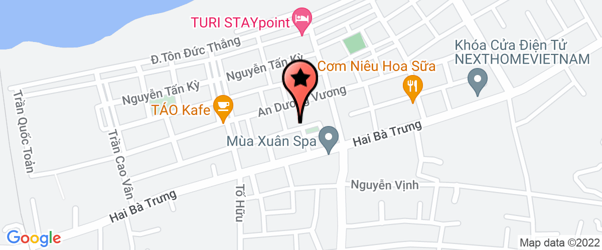 Bản đồ đến địa chỉ Công Ty TNHH Đầu Tư Xây Dựng Tân Thiên Phúc