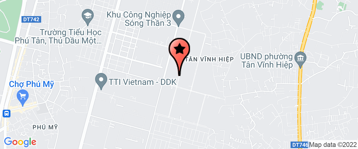 Bản đồ đến địa chỉ Công Ty TNHH Một Thành Viên Thảo Huynh