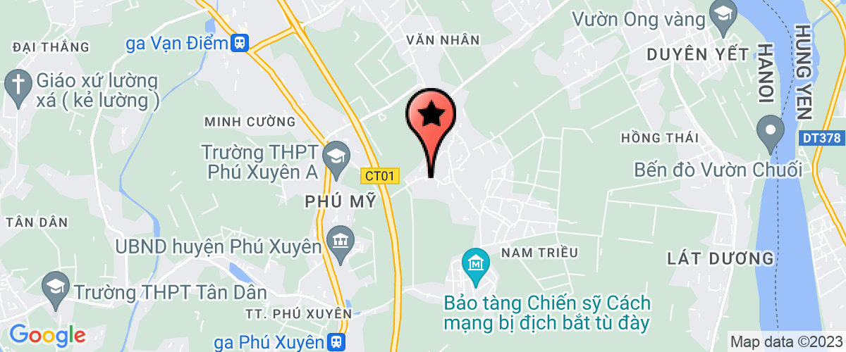 Bản đồ đến địa chỉ Công Ty Cổ Phần Phát Triển Sản Phẩm Y Học Công Nghệ Cao Việt Nam